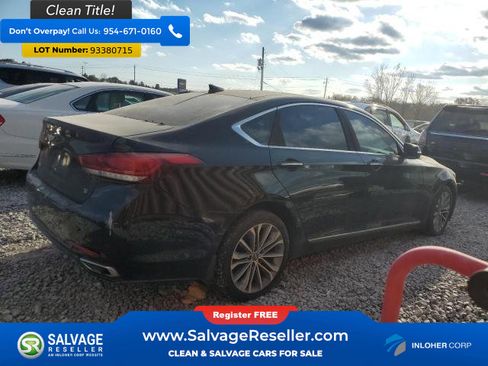Used 2015 Hyundai Genesis 3.8 w/ Option Group 02 image 4