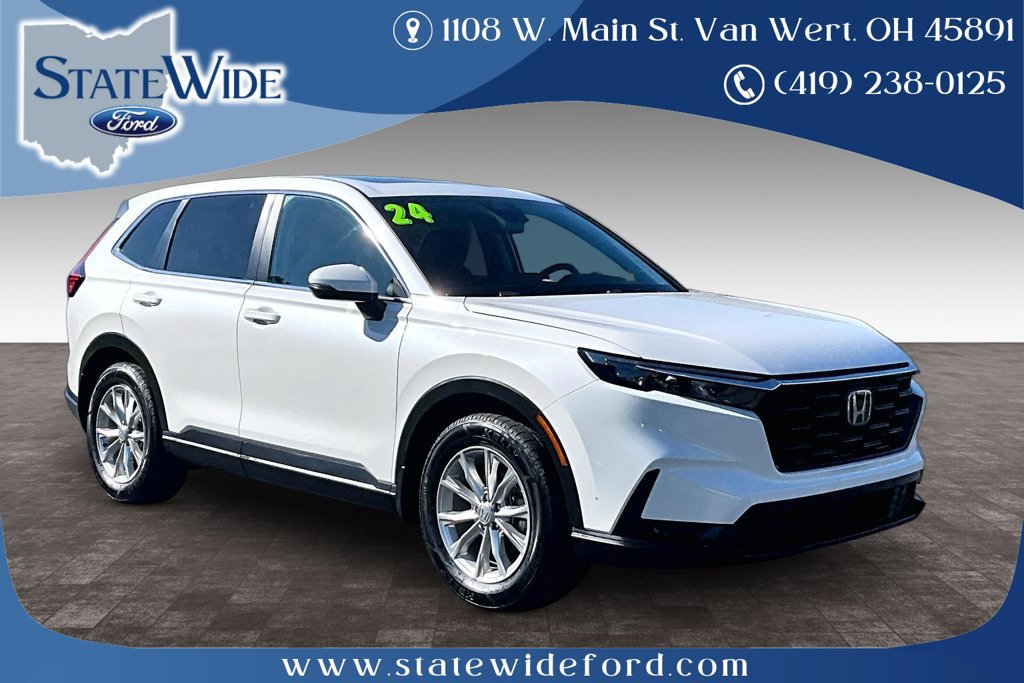 Used 2024 Honda CR-V EX image 1
