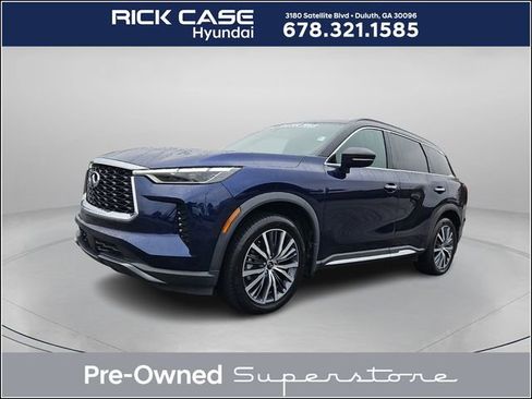 Used 2023 INFINITI QX60 Autograph image 1