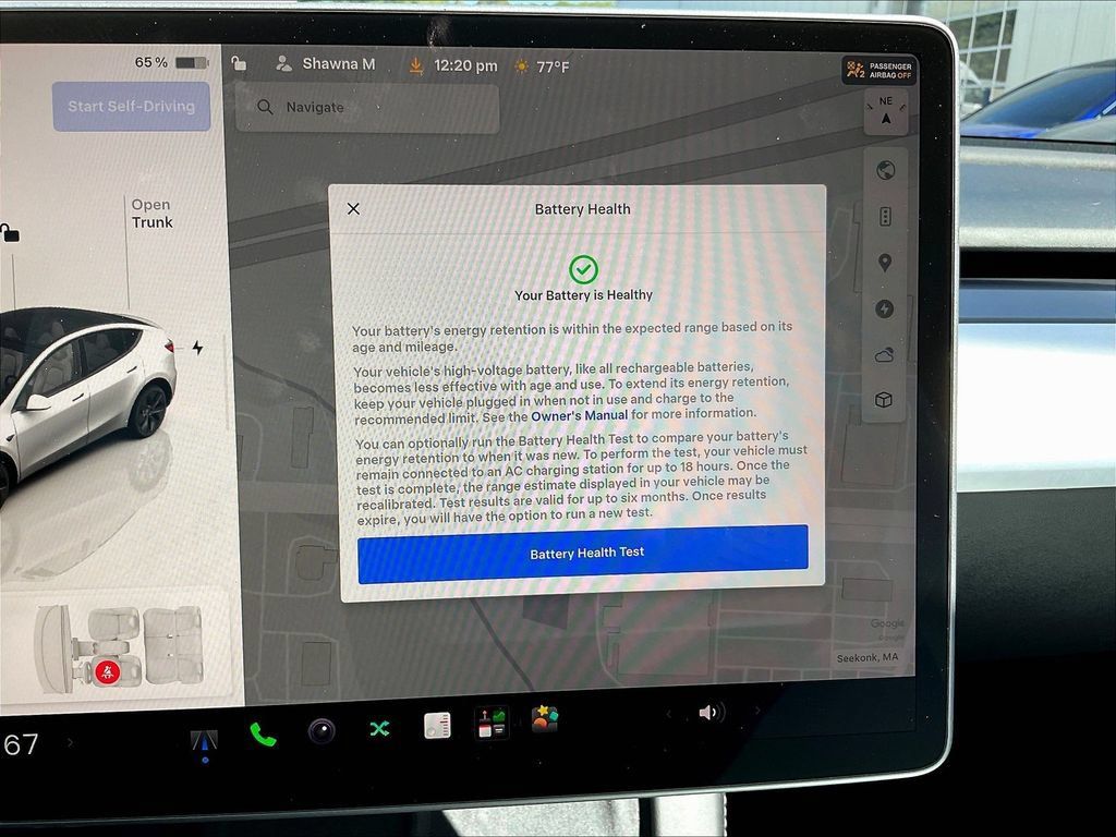 Used 2024 Tesla Model Y Long Range AWD/4WD image 16