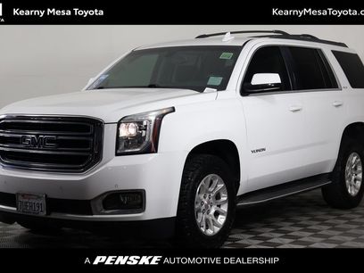 Used 2016 GMC Yukon SLE