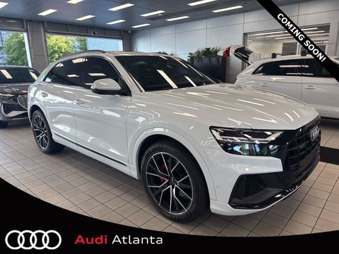 Used 2021 Audi Q8 Premium Plus w/ Premium Plus Package AWD/4WD image 1