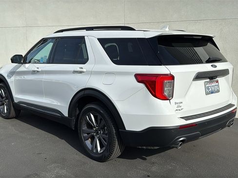 Certified 2023 Ford Explorer XLT w/ Equipment Group 202A image 4