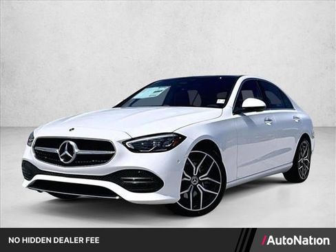 New 2026 Mercedes-Benz C 300 Sedan image 1