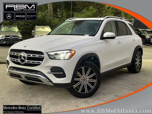 Used 2025 Mercedes-Benz GLE 350 4MATIC image 1