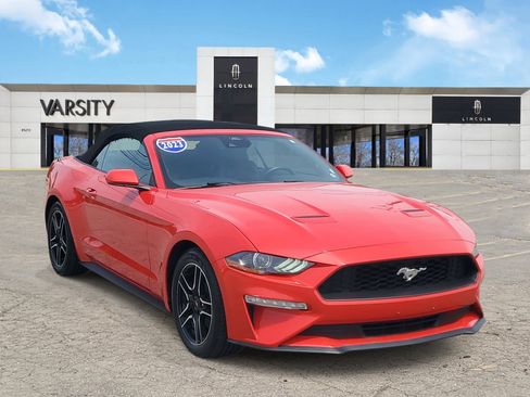 Used 2023 Ford Mustang Premium RWD image 1