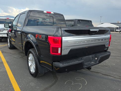 Used 2020 Ford F150 Platinum w/ FX4 Off-Road Package AWD/4WD image 3