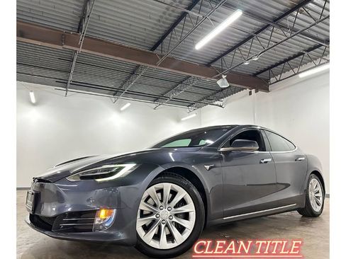 Used 2018 Tesla Model S 100D AWD/4WD image 1