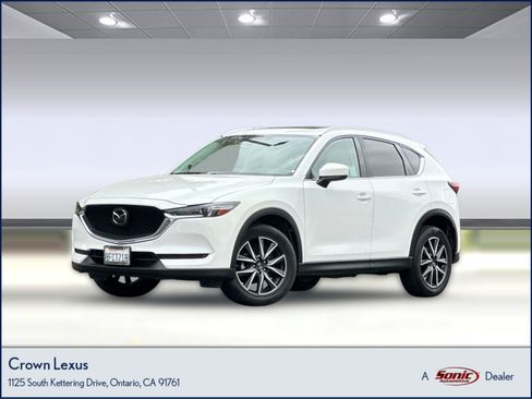 Used 2018 MAZDA CX-5 Grand Touring w/ Premium Package AWD/4WD image 1