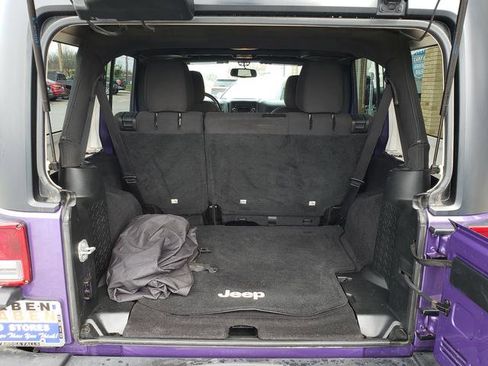 Used 2017 Jeep Wrangler Unlimited Sport w/ Quick Order Package 24S image 5