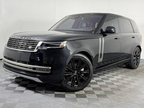 Used 2023 Land Rover Range Rover Long Wheelbase SE AWD/4WD image 1