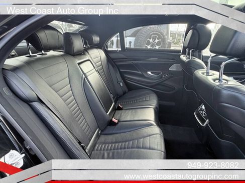 Used 2016 Mercedes-Benz S 550 Sedan image 11