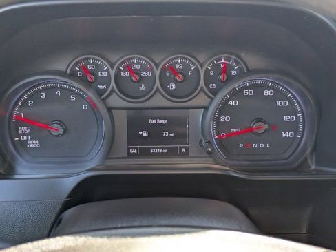 Used 2021 Chevrolet Silverado 1500 Custom w/ Rally Edition image 21