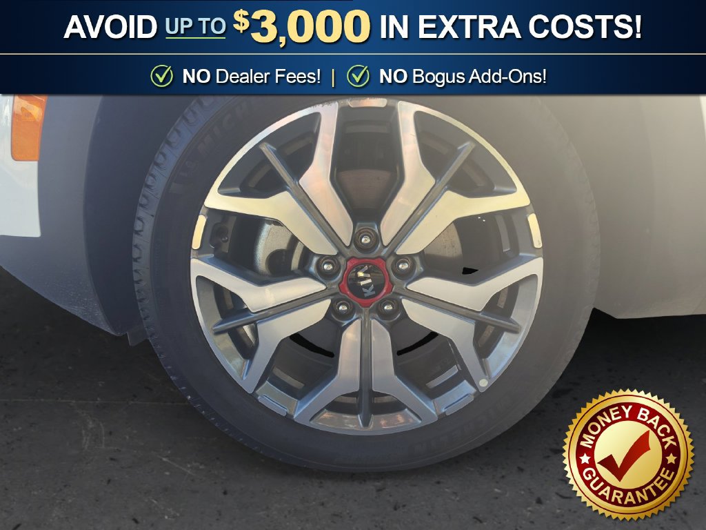 Used 2021 Kia Seltos SX w/ SX Sunroof Package AWD/4WD image 13