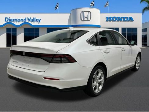 New 2025 Honda Accord LX image 3