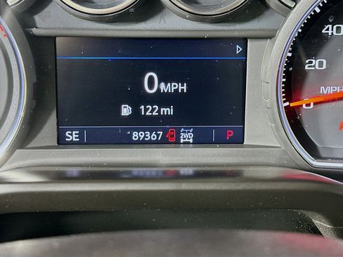 Used 2020 Chevrolet Silverado 1500 LT Trail Boss image 18