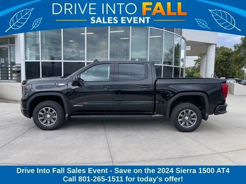 Certified 2024 GMC Sierra 1500 AT4 w/ Technology Package AWD/4WD image 2