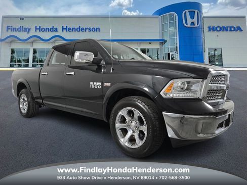 Used 2017 RAM 1500 Laramie image 1