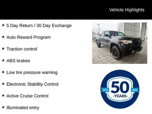 Used 2019 Toyota Tacoma SR w/ SX Package image 7