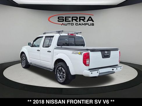 Used 2018 Nissan Frontier PRO-4X AWD/4WD image 11