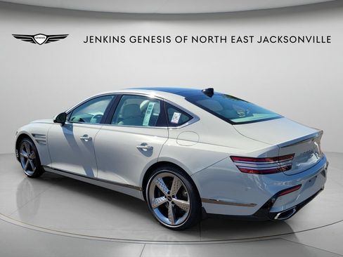 Used 2026 Genesis G80 2.5T Sport Prestige AWD/4WD image 8