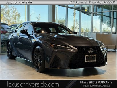 New 2025 Lexus IS 500 IS 500 F SPORT Performance