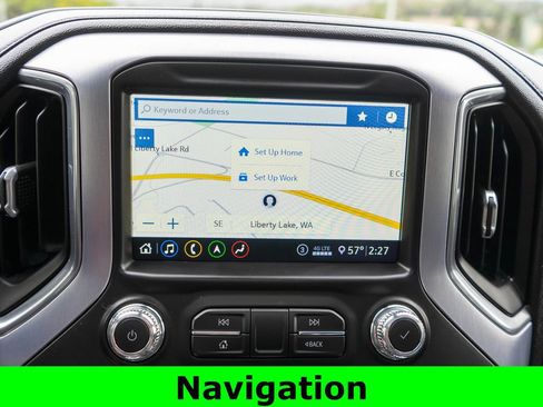 Used 2020 GMC Sierra 1500 SLT w/ SLT Premium Package AWD/4WD image 26