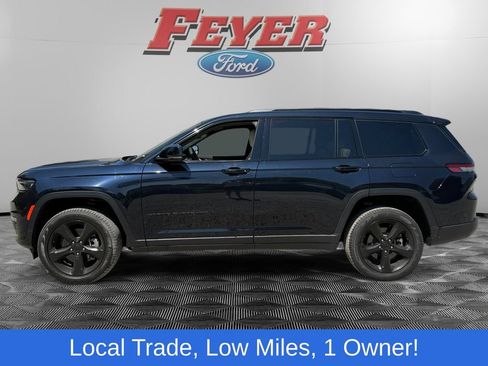 Used 2024 Jeep Grand Cherokee L Limited w/ Black Appearance Package RWD image 2