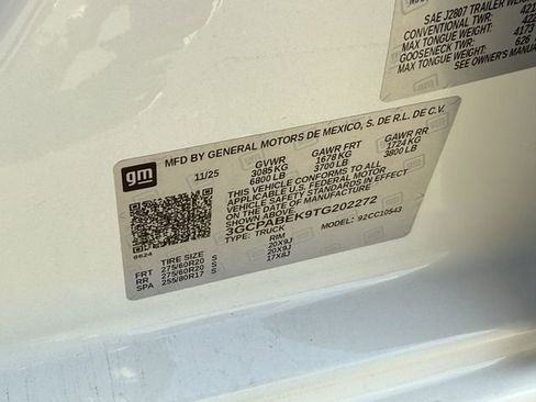 New 2026 Chevrolet Silverado 1500 Custom image 26