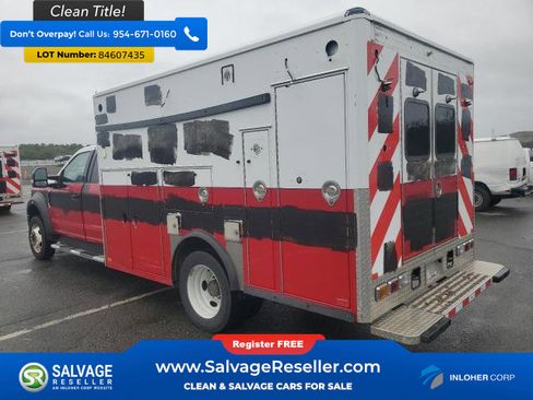 Used 2017 Ford F550 4x4 SuperCab Super Duty image 3