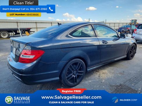 Used 2013 Mercedes-Benz C 250 Coupe image 4