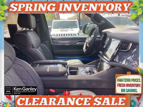 New 2026 Jeep Grand Wagoneer Summit AWD/4WD image 21
