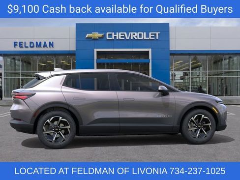 New 2026 Chevrolet Equinox EV LT image 7