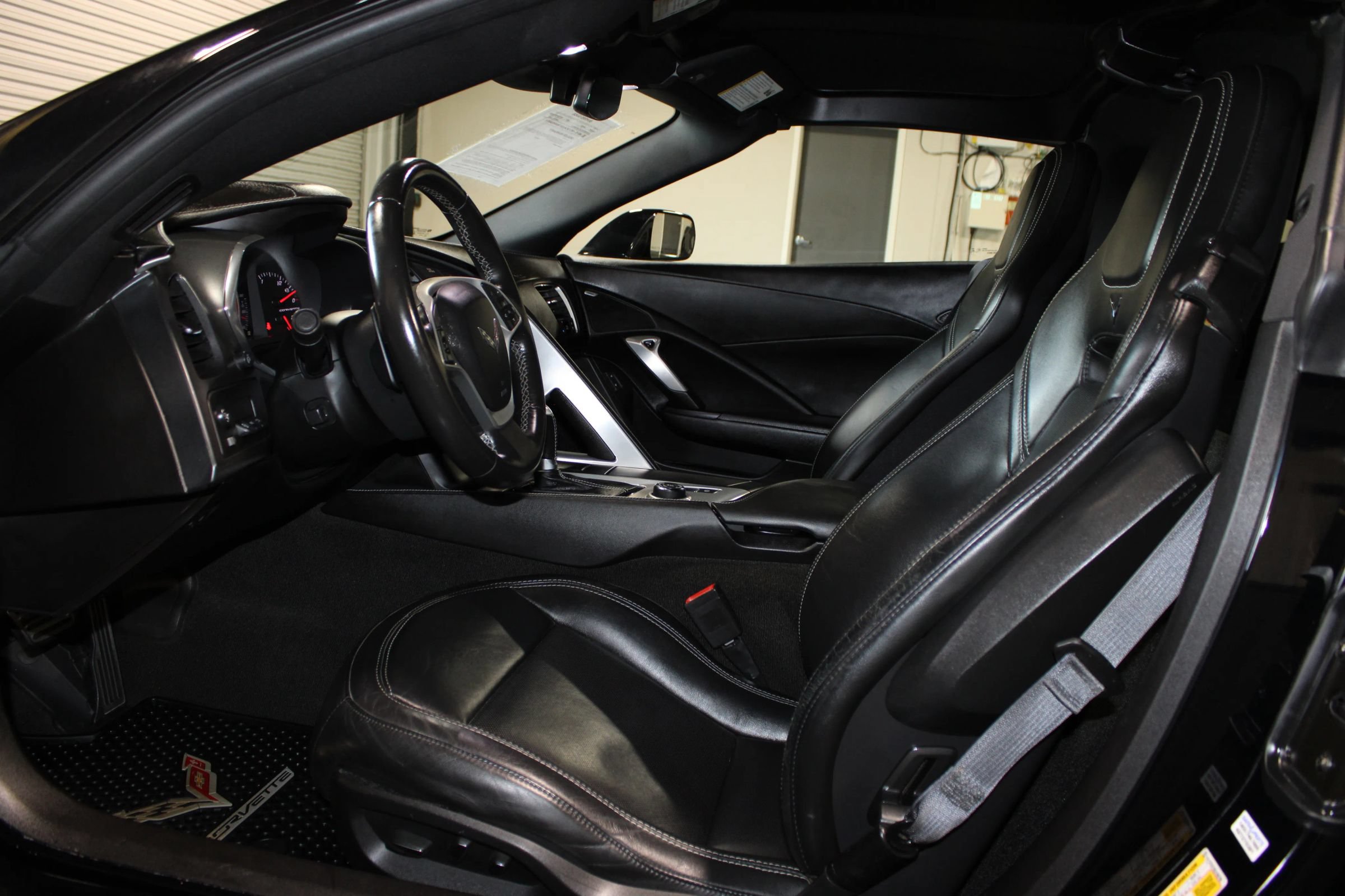 Used 2014 Chevrolet Corvette Stingray Coupe w/ 2LT Preferred Equipment Group RWD image 11