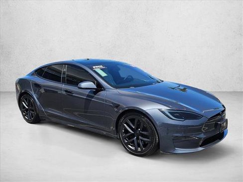 Used 2022 Tesla Model S AWD/4WD image 3