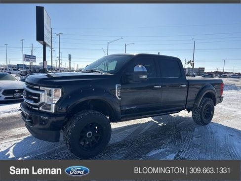 Used 2020 Ford F350 Platinum image 1
