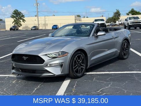 Used 2020 Ford Mustang Premium RWD image 3