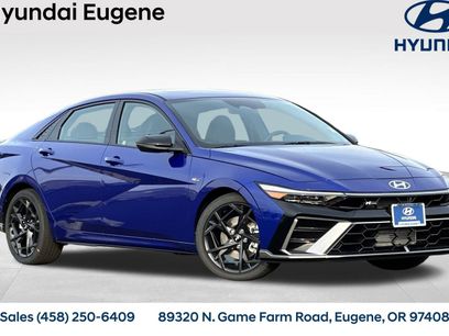 New 2025 Hyundai Elantra N Line