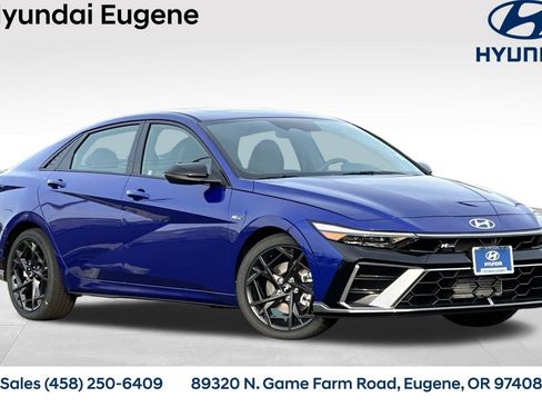 New 2025 Hyundai Elantra N Line image 1