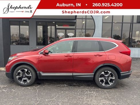 Used 2018 Honda CR-V Touring image 1