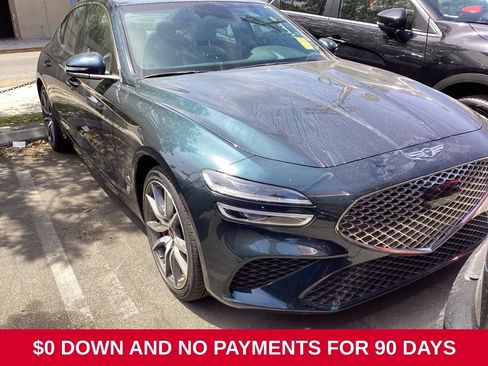 Used 2025 Genesis G70 2.5T RWD image 2