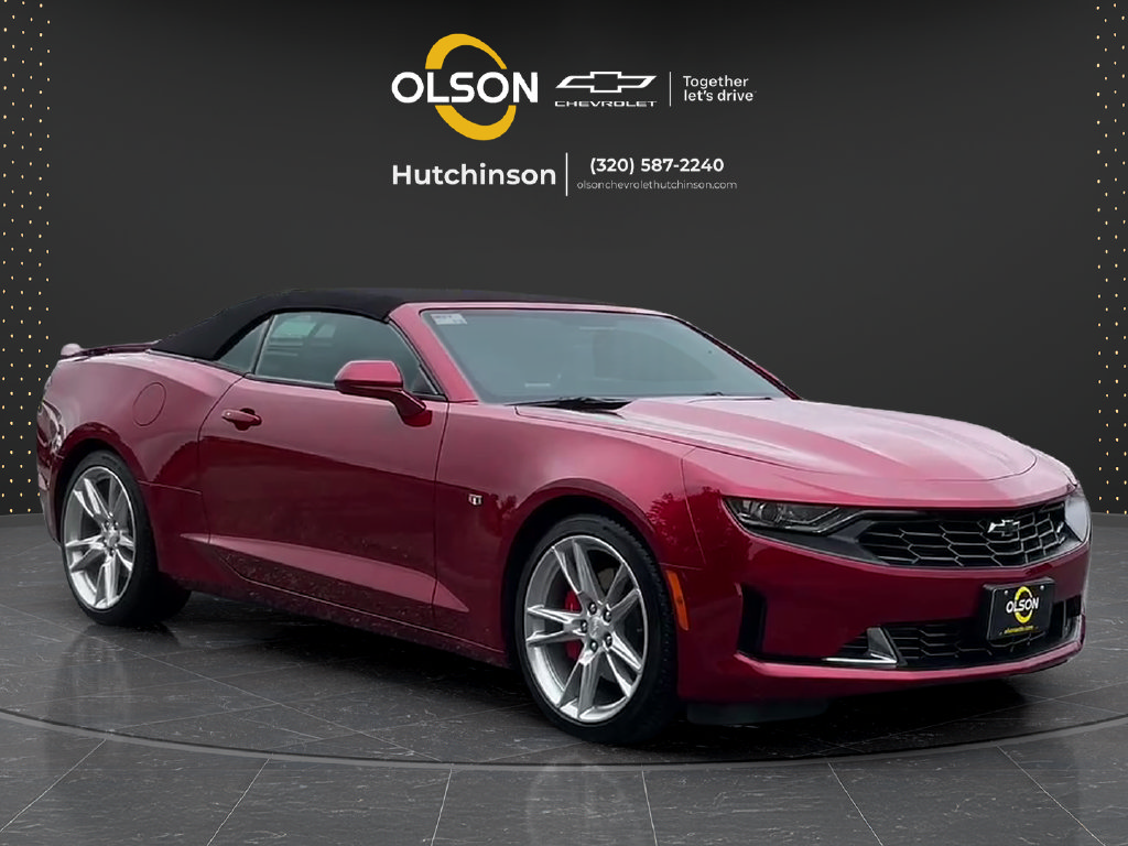Certified 2023 Chevrolet Camaro LT w/ RS Package RWD image 13