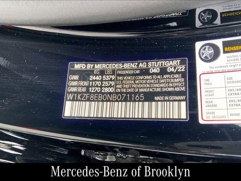 Certified 2022 Mercedes-Benz E 350 4MATIC Sedan image 35