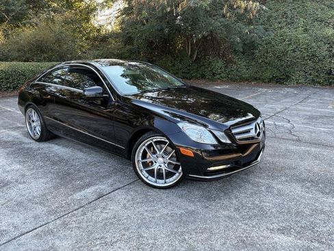 Used 2013 Mercedes-Benz E 350 Coupe image 2