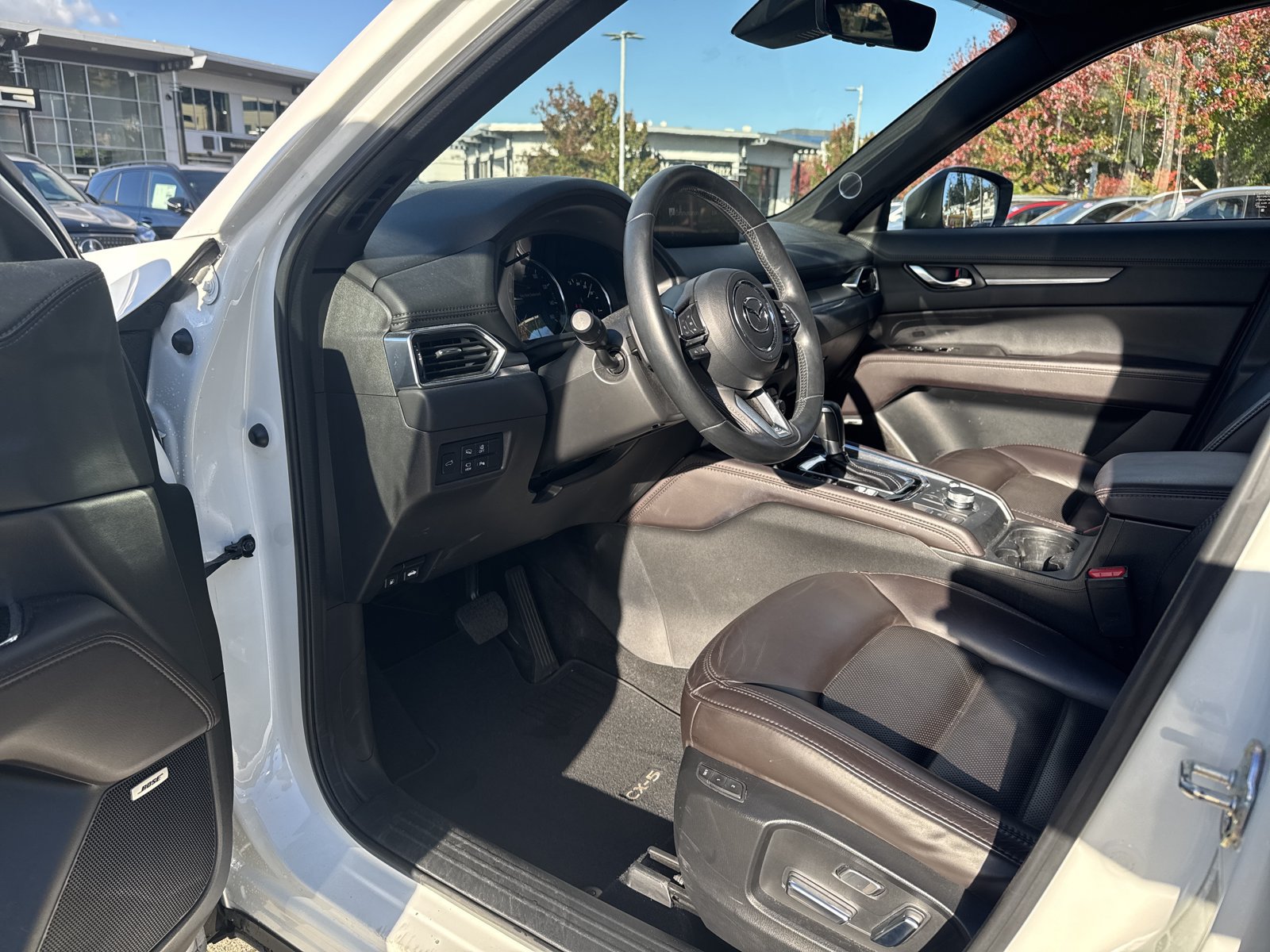 Used 2021 MAZDA CX-5 Signature AWD/4WD image 16