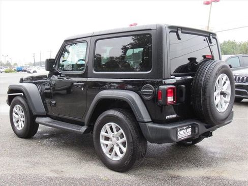 Certified 2023 Jeep Wrangler Sport S image 4