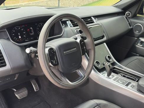 Used 2021 Land Rover Range Rover Sport HST AWD/4WD image 16