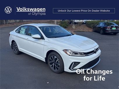New 2025 Volkswagen Jetta S