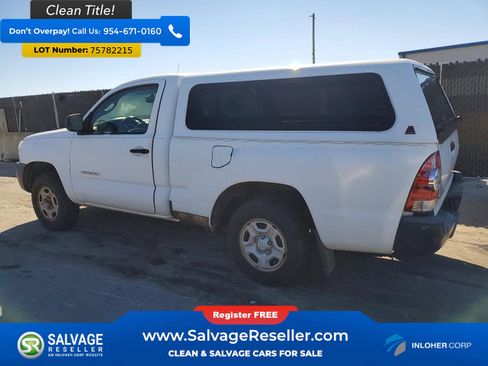 Used 2010 Toyota Tacoma 2WD Regular Cab image 3