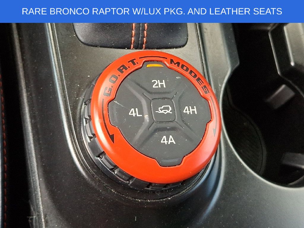 Used 2023 Ford Bronco Raptor AWD/4WD image 23